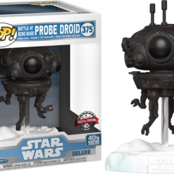 The Amazing Collectables Funko Pop! Star Wars Episode V: The Empire Strikes Back - Probe Droid Battle At Echo Base Deluxe #375