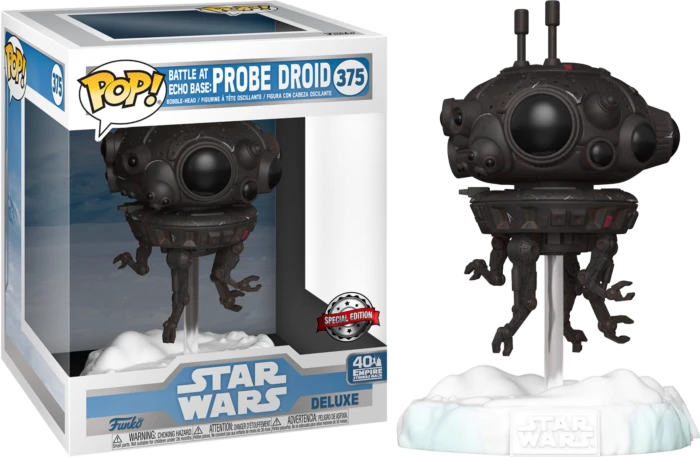 The Amazing Collectables Funko Pop! Star Wars Episode V: The Empire Strikes Back - Probe Droid Battle At Echo Base Deluxe #375 3 The Amazing Collectables Funko Pop! Star Wars Episode V: The Empire Strikes Back - Probe Droid Battle At Echo Base Deluxe #375
