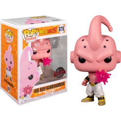 The Amazing Collectables Funko Pop! Dragon Ball Z - Kid Buu Kamehameha - Chase Chance #878 Chase Chance!