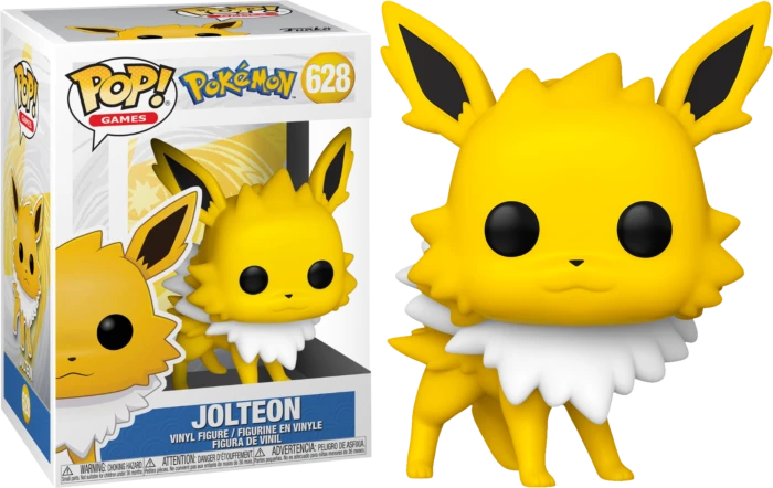The Amazing Collectables Funko Pop! Pokemon - Jolteon #628 Latest Additions 3 The Amazing Collectables Funko Pop! Pokemon - Jolteon #628 Latest Additions