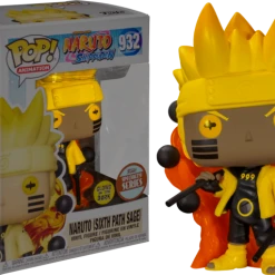 The Amazing Collectables Funko Pop! Naruto: Shippuden - Naruto Six Path Sage Mode Glow In The Dark #932