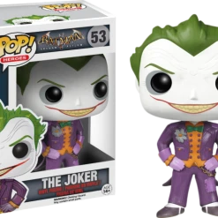 The Amazing Collectables Latest Additions Funko Pop! Batman: Arkham Asylum - Joker #53
