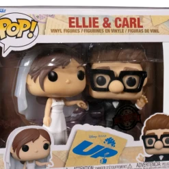 The Amazing Collectables Funko Pop! Up - Ellie & Carl Wedding - 2-Pack Latest Additions