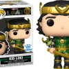 The Amazing Collectables Latest Additions Funko Pop! Loki (2021) - Kid Loki Metallic #900 (+ Box Of 2 Mystery Exclusive Pop! Vinyl Figures)