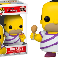 The Amazing Collectables Funko Pop! The Simpsons - Obeseus Homer #1203 Television