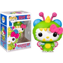 The Amazing Collectables Funko Pop! Hello Kitty - Hello Kitty Sky Kaiju #43 Animation