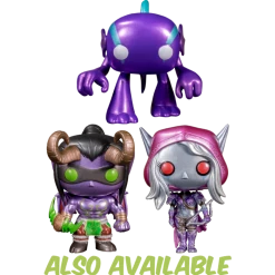 The Amazing Collectables Video Games Funko Pop! World Of Warcraft - Spectral Murloc Blizzard 30th Anniversary Metallic Purple #33