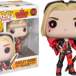 The Amazing Collectables Latest Additions Funko Pop! The Suicide Squad (2021) - Harley Quinn With Body Suit #1108