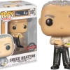 The Amazing Collectables Funko Pop! The Office - Creed Bratton With Mung Beans #1107 Television