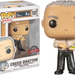 The Amazing Collectables Funko Pop! The Office - Creed Bratton With Mung Beans #1107 Television