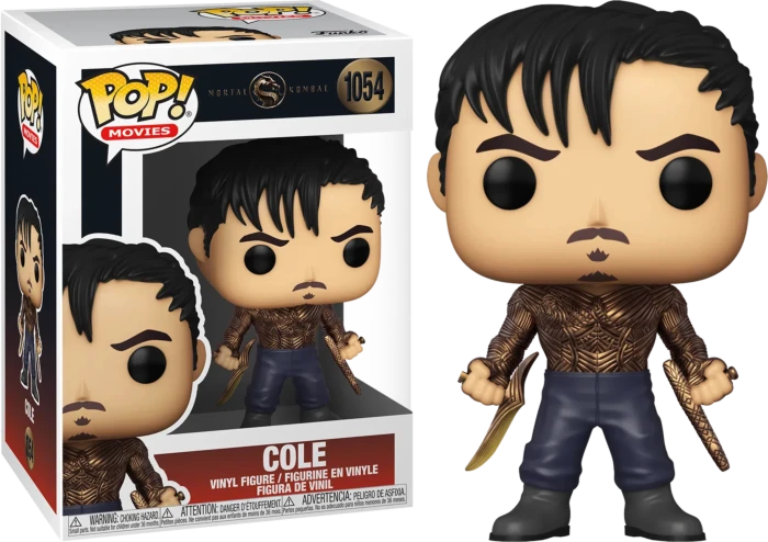 The Amazing Collectables Funko Pop! Mortal Kombat (2021) - Cole #1054 3 The Amazing Collectables Funko Pop! Mortal Kombat (2021) - Cole #1054