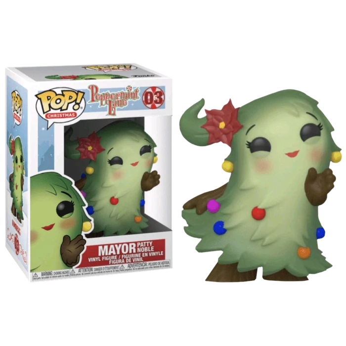 The Amazing Collectables Funko Pop! Peppermint Lane - Minty Fresh - Bundle (Set Of 3) Bundles 6 The Amazing Collectables Funko Pop! Peppermint Lane - Minty Fresh - Bundle (Set Of 3) Bundles