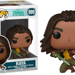 The Amazing Collectables Latest Additions Funko Pop! Raya And The Last Dragon - Raya Warrior Pose #999