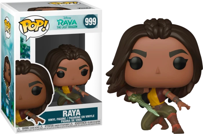 The Amazing Collectables Latest Additions Funko Pop! Raya And The Last Dragon - Raya Warrior Pose #999 3 The Amazing Collectables Latest Additions Funko Pop! Raya And The Last Dragon - Raya Warrior Pose #999