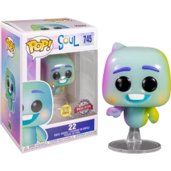 The Amazing Collectables Funko Pop! Soul (2020) - 22 Glow In The Dark #745