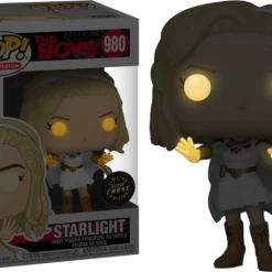 The Amazing Collectables Chase Chance! Funko Pop! The Boys - Starlight #980 - Chase Chance