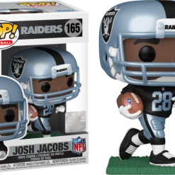 The Amazing Collectables Funko Pop! NFL Football - Josh Jacobs Las Vegas Raiders #165