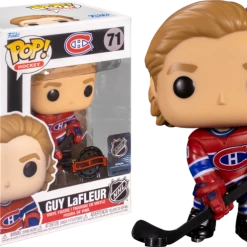The Amazing Collectables Funko Pop! NHL Hockey - Guy LaFleur Montreal Canadiens #71 - Chase Chance