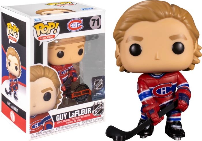 The Amazing Collectables Funko Pop! NHL Hockey - Guy LaFleur Montreal Canadiens #71 - Chase Chance 3 The Amazing Collectables Funko Pop! NHL Hockey - Guy LaFleur Montreal Canadiens #71 - Chase Chance