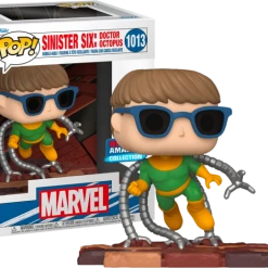 The Amazing Collectables Funko Pop! Spider-Man: Beyond Amazing - Doctor Octopus Sinister Six Deluxe #1013 Latest Additions
