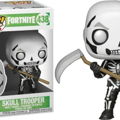 The Amazing Collectables Video Games Funko Pop! Fortnite - Skull Trooper #438