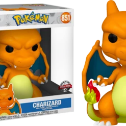 The Amazing Collectables Funko Pop! Pokemon - Charizard 10" #851 Animation