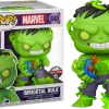 The Amazing Collectables Funko Pop! Hulk - Immortal Hulk 6" Super Sized #840 - Chase Chance Chase Chance! 1 The Amazing Collectables Funko Pop! Hulk - Immortal Hulk 6" Super Sized #840 - Chase Chance Chase Chance!
