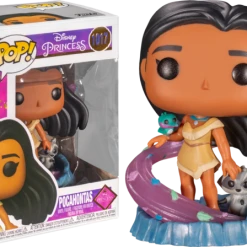 The Amazing Collectables Funko Pop! Pocahontas - Pocahontas Ultimate Disney Princess #1017