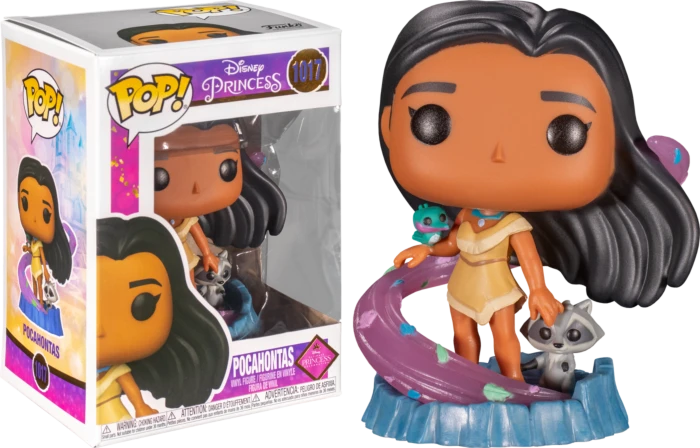 The Amazing Collectables Funko Pop! Pocahontas - Pocahontas Ultimate Disney Princess #1017 3 The Amazing Collectables Funko Pop! Pocahontas - Pocahontas Ultimate Disney Princess #1017