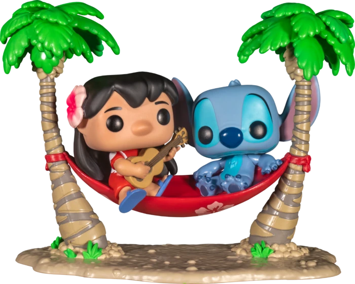 The Amazing Collectables Funko Pop! Lilo & Stitch - Lilo And Stitch In Hammock Movie Moments - 2-Pack #1200 4 The Amazing Collectables Funko Pop! Lilo & Stitch - Lilo And Stitch In Hammock Movie Moments - 2-Pack #1200