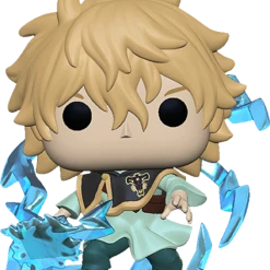 The Amazing Collectables Funko Pop! Black Clover - Luck Voltia - Chase Chance Chase Chance!