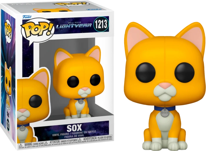 The Amazing Collectables Funko Pop! Lightyear (2022) - Sox #1213 Latest Additions 3 The Amazing Collectables Funko Pop! Lightyear (2022) - Sox #1213 Latest Additions