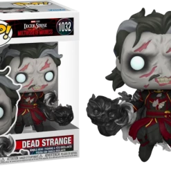 The Amazing Collectables Funko Pop! Doctor Strange In The Multiverse Of Madness - Something Strange - Bundle (Set Of 4) Bundles