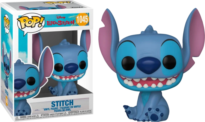 The Amazing Collectables Funko Pop! Lilo & Stitch - A Rather Pudgy - Bundle (Set Of 4) 5 The Amazing Collectables Funko Pop! Lilo & Stitch - A Rather Pudgy - Bundle (Set Of 4)