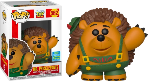 The Amazing Collectables Latest Additions Funko Pop! Toy Story - Mr. Pricklepants #562 (2019 SDCC Exclusive)