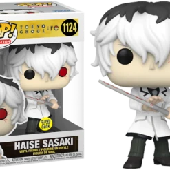 The Amazing Collectables Funko Pop! Tokyo Ghoul: Re - Haise Sasaki Glow In The Dark #1124 Animation