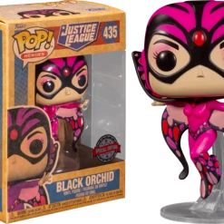 The Amazing Collectables Latest Additions Funko Pop! Justice League - Black Orchid Earth Day #435