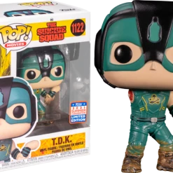 The Amazing Collectables Funko Pop! The Suicide Squad - T.D.K. (2021 Summer Convention Exclusive)