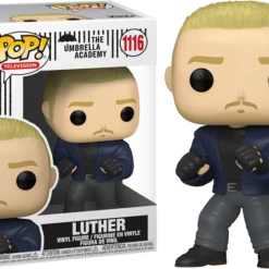 The Amazing Collectables Television Funko Pop! The Umbrella Academy - Luther Hargreeves With Blue Jacket #1116