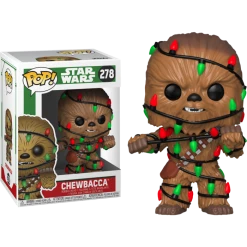 The Amazing Collectables Funko Pop! Star Wars - Chewbacca With Lights Christmas Holiday #278
