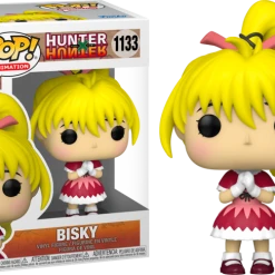 The Amazing Collectables Animation Funko Pop! Hunter X Hunter - Bisky #1133