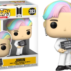 The Amazing Collectables Funko Pop! BTS - Jimin Butter #283 Rocks