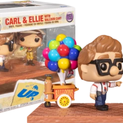 The Amazing Collectables Funko Pop! Up - Carl & Ellie With Balloon Cart Movie Moments #1152 - 2-Pack Latest Additions