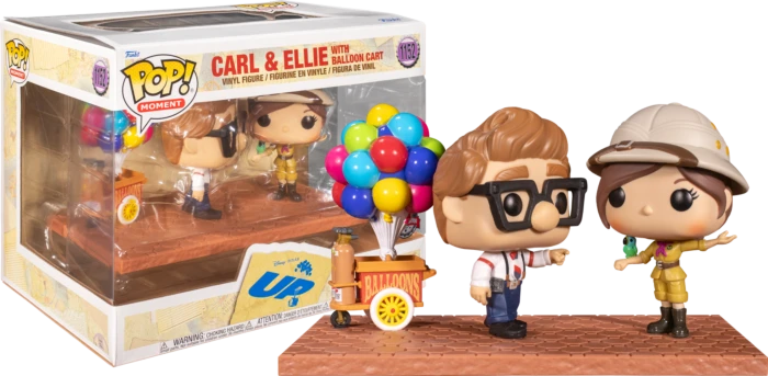 The Amazing Collectables Funko Pop! Up - Carl & Ellie With Balloon Cart Movie Moments #1152 - 2-Pack Latest Additions 3 The Amazing Collectables Funko Pop! Up - Carl & Ellie With Balloon Cart Movie Moments #1152 - 2-Pack Latest Additions