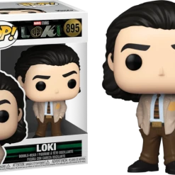 The Amazing Collectables Latest Additions Funko Pop! Loki (2021) - Loki #895