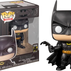 The Amazing Collectables Latest Additions Funko Pop! Batman (1989) - Batman 80th Anniversary #275