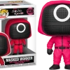 The Amazing Collectables Funko Pop! Squid Game - Masked Worker #1226 Television