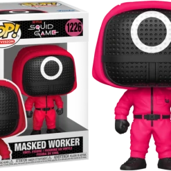 The Amazing Collectables Funko Pop! Squid Game - Masked Worker #1226 Television