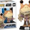 The Amazing Collectables Funko Pop! Star Wars: The Clone Wars - Jar Jar Binks #500