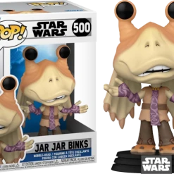 The Amazing Collectables Funko Pop! Star Wars: The Clone Wars - Jar Jar Binks #500